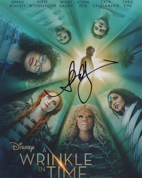 Ava DuVernay autograph