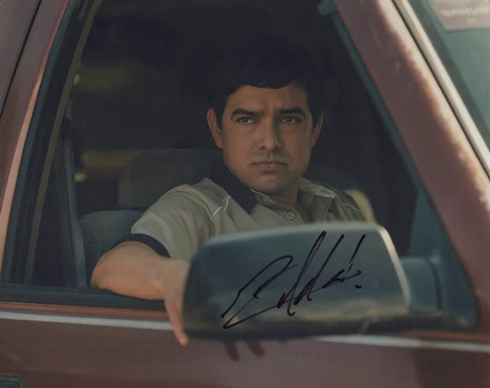 Alejandro Edda autograph