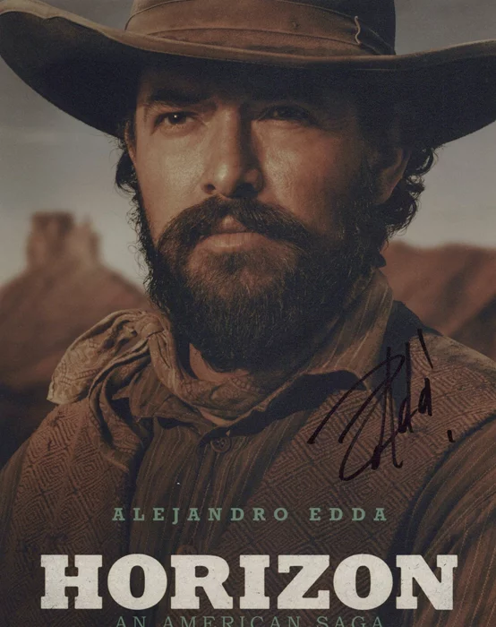 Alejandro Edda autograph