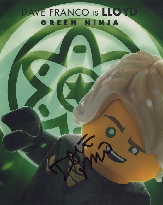 Dave Franco autograph