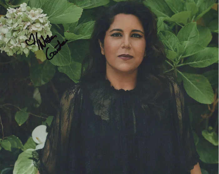 Nisha Ganatra autograph