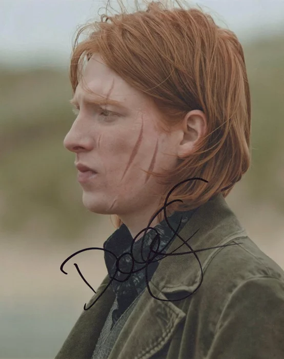 Domhnall Gleeson autograph