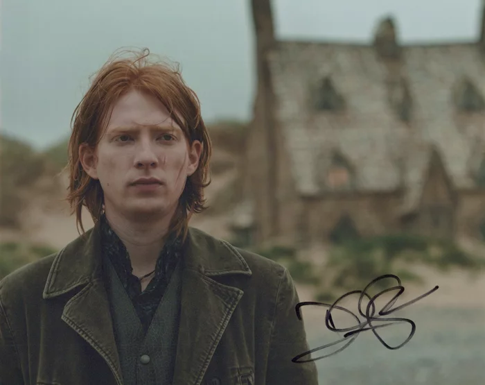 Domhnall Gleeson autograph