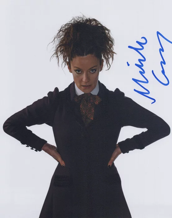Michelle Gomez autograph