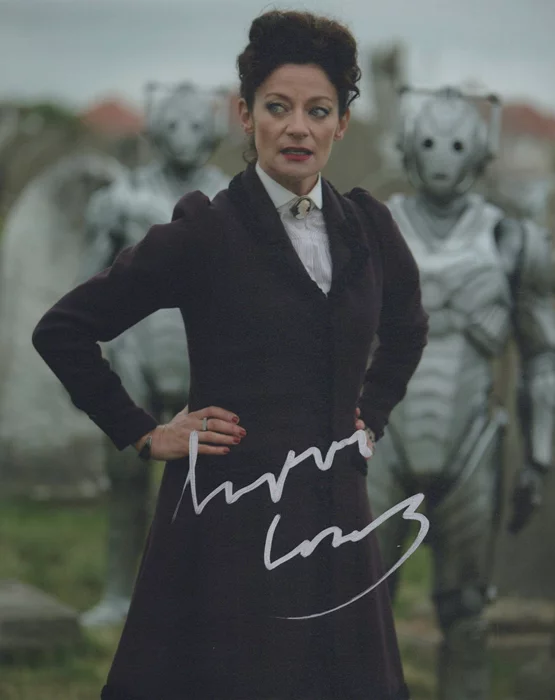 Michelle Gomez autograph