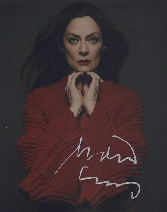 Michelle Gomez autograph