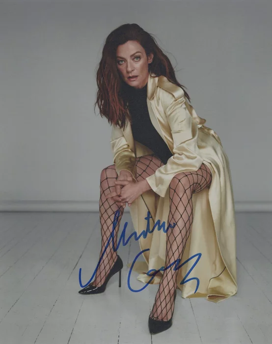 Michelle Gomez autograph