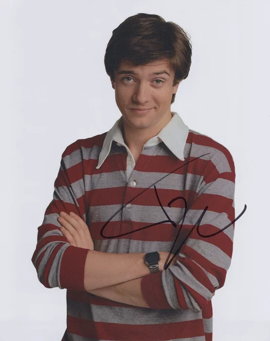 Topher Grace autograph