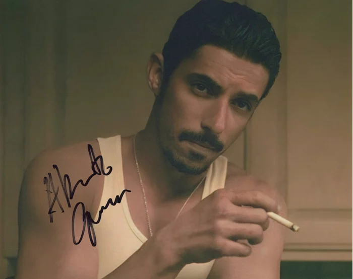 Alberto Guerra autograph