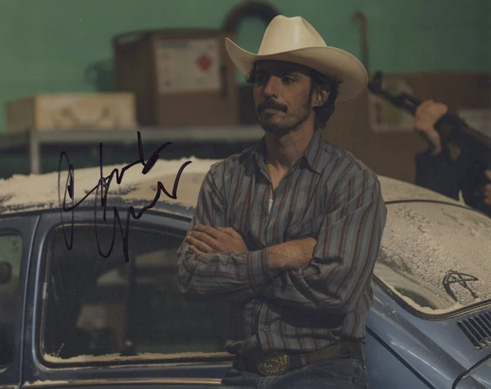 Alberto Guerra autograph