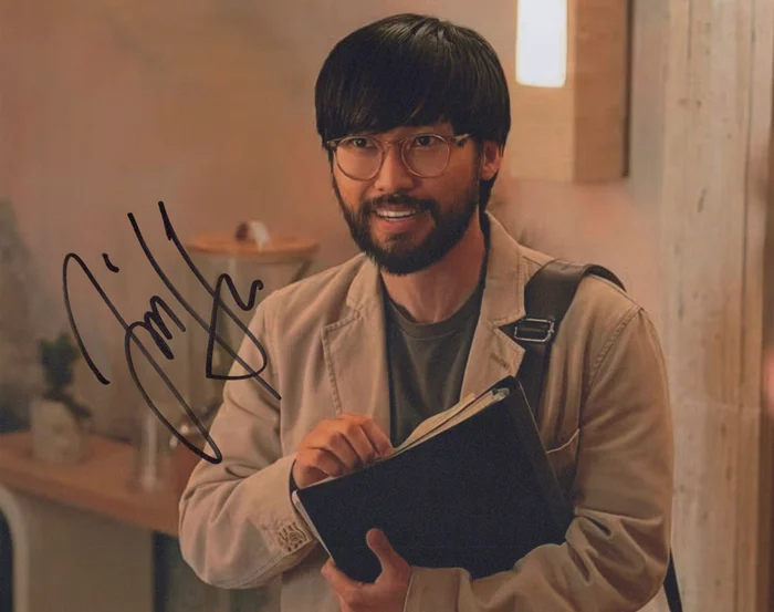 Jin Ha autograph