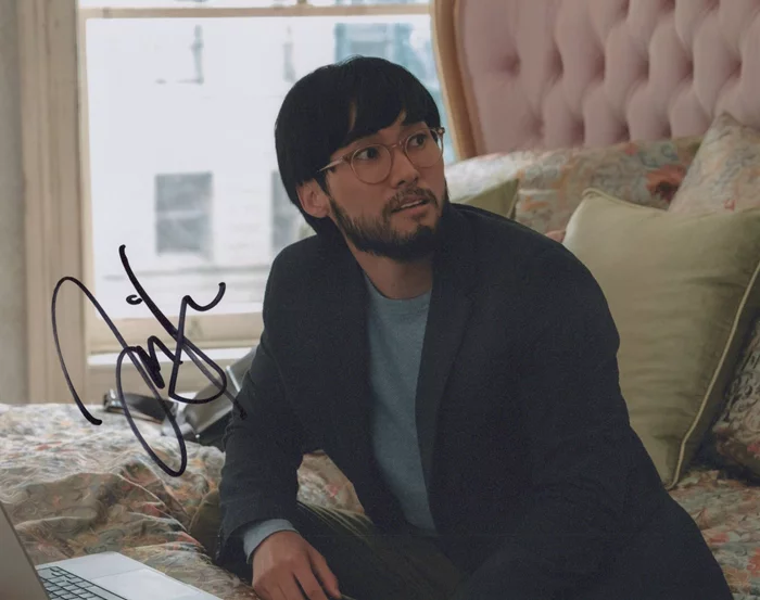 Jin Ha autograph
