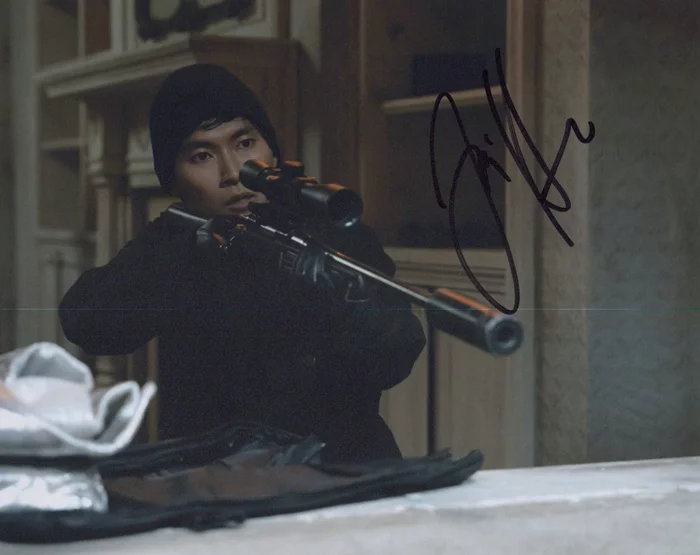 Jin Ha autograph