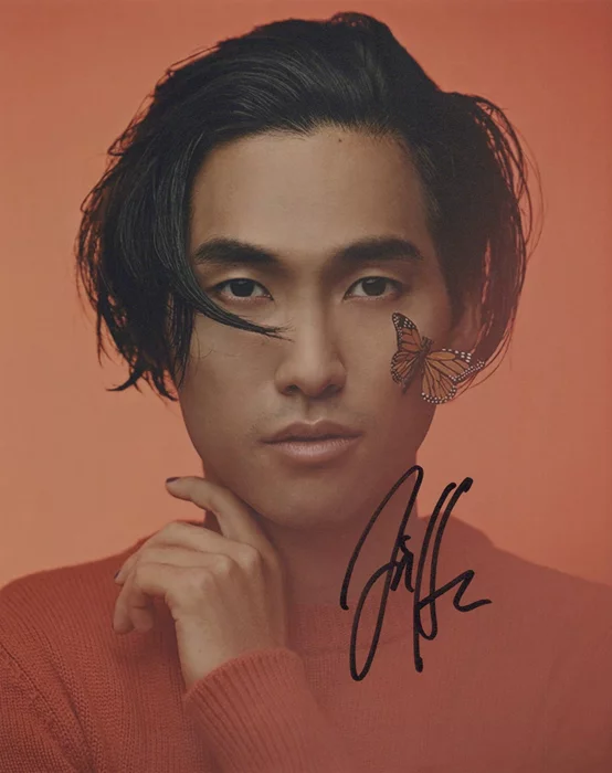 Jin Ha autograph
