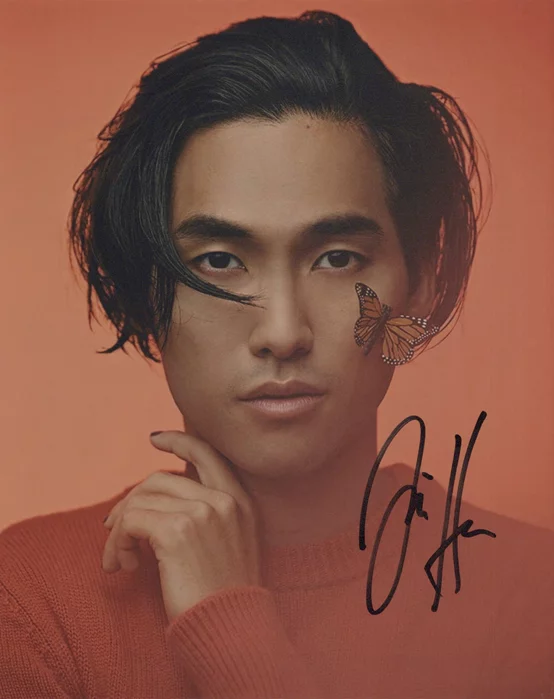 Jin Ha autograph