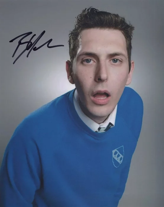 Blake Harrison autograph