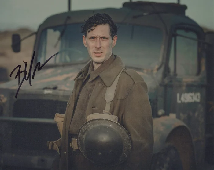 Blake Harrison autograph