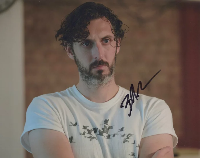 Blake Harrison autograph