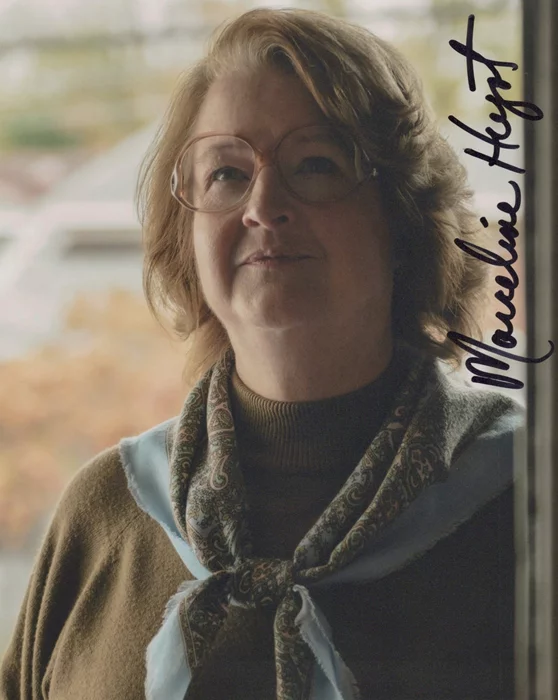 Marceline Hugot autograph