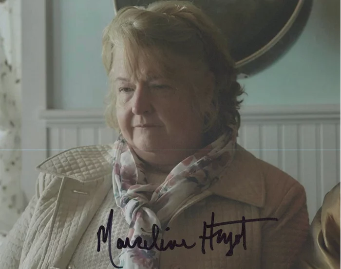 Marceline Hugot autograph
