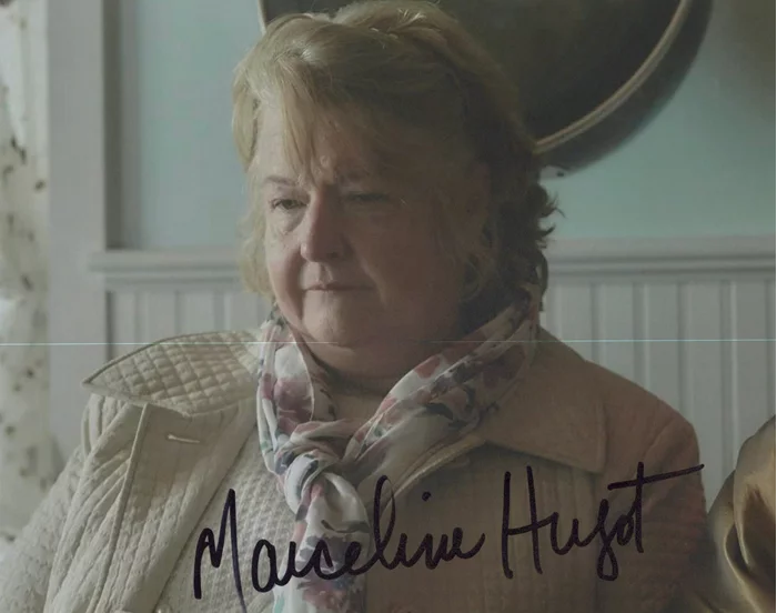 Marceline Hugot autograph