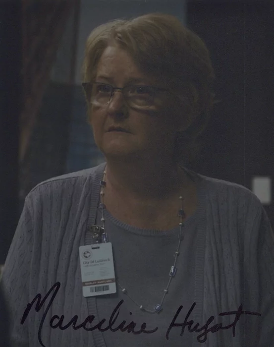 Marceline Hugot autograph