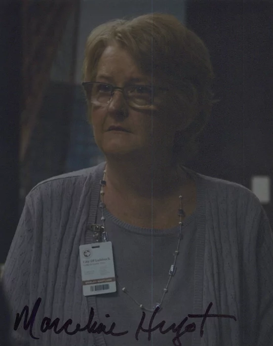 Marceline Hugot autograph