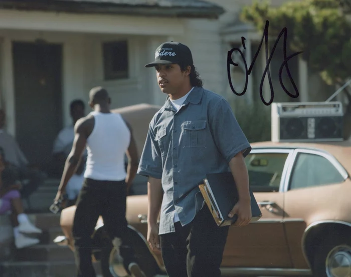 O'Shea Jackson Jr. autograph