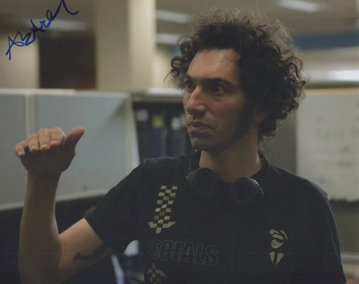 Azazel Jacobs autograph