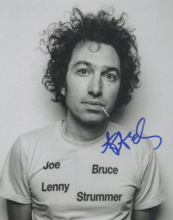 Azazel Jacobs autograph
