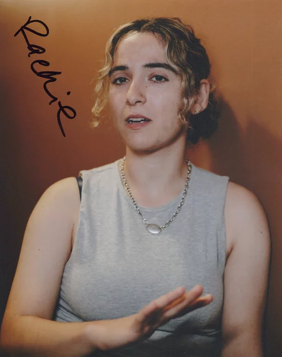 Rachel Kaly autograph