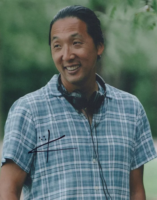 Kogonada autograph