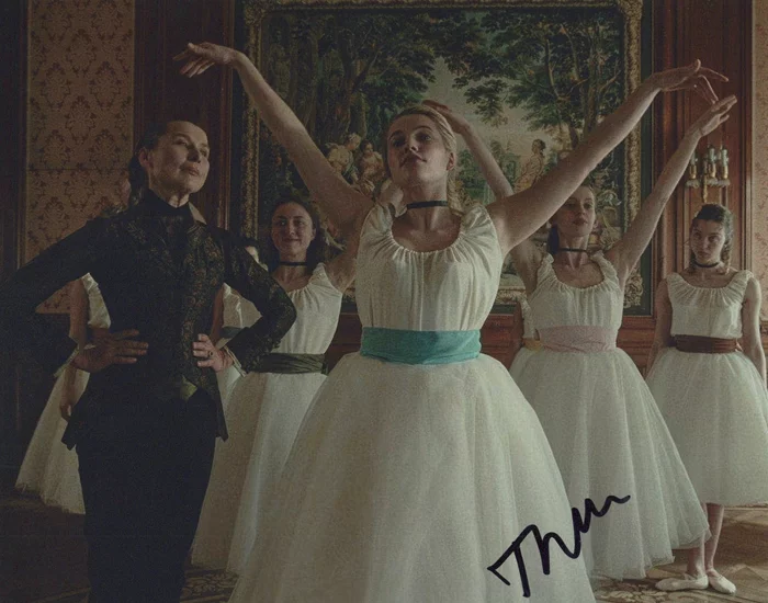 Thea Sofie Loch N�ss autograph
