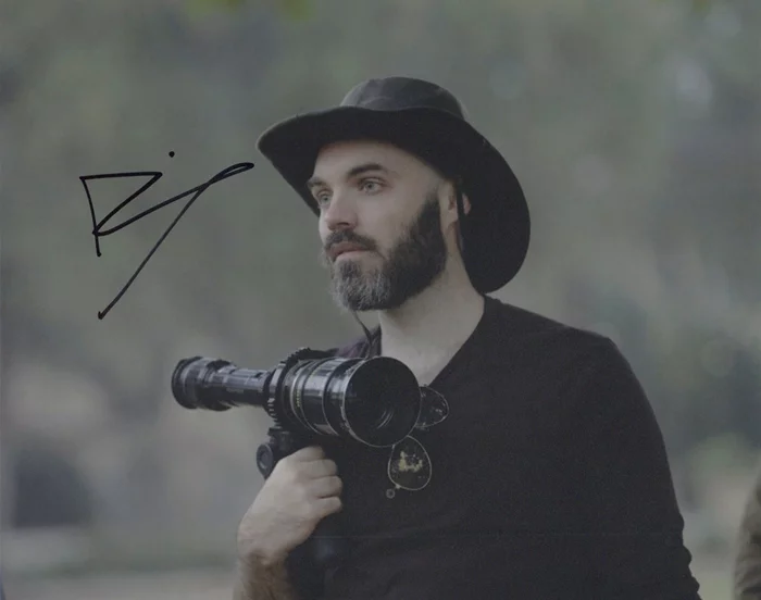 David Lowery autograph