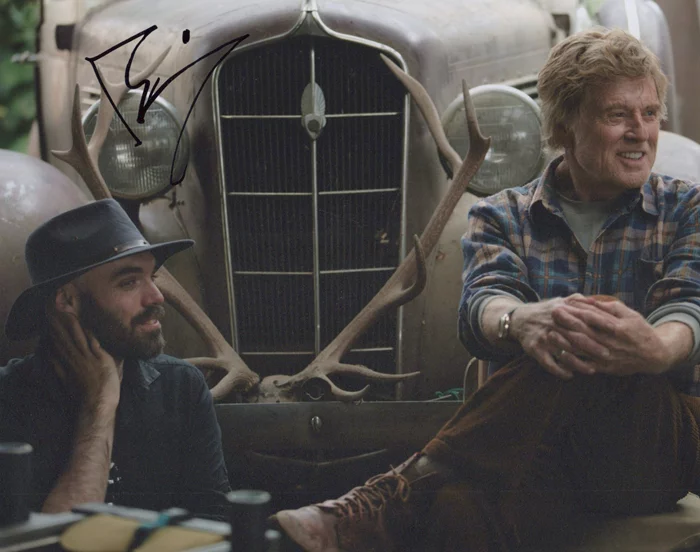 David Lowery autograph