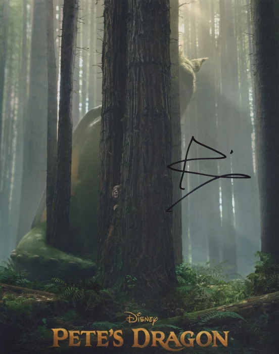 David Lowery autograph