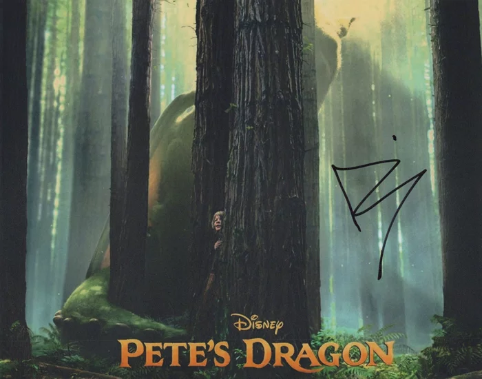 David Lowery autograph