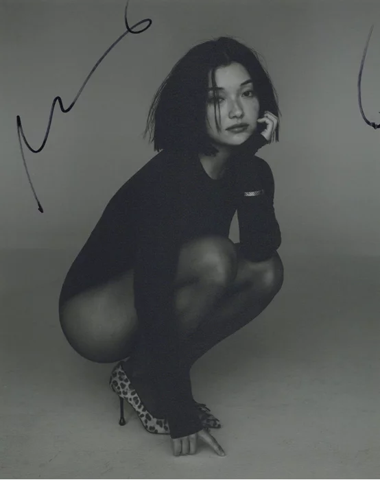Michelle Mao autograph