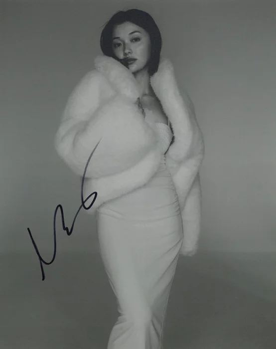 Michelle Mao autograph