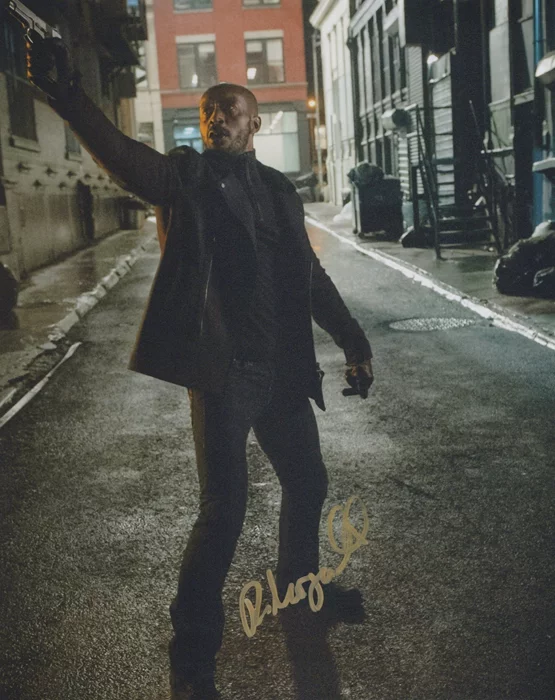 Rob Morgan autograph