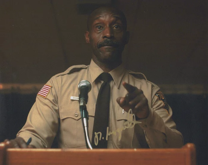 Rob Morgan autograph