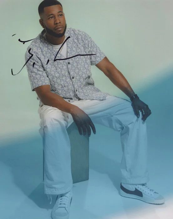 J. Alphonse Nicholson autograph