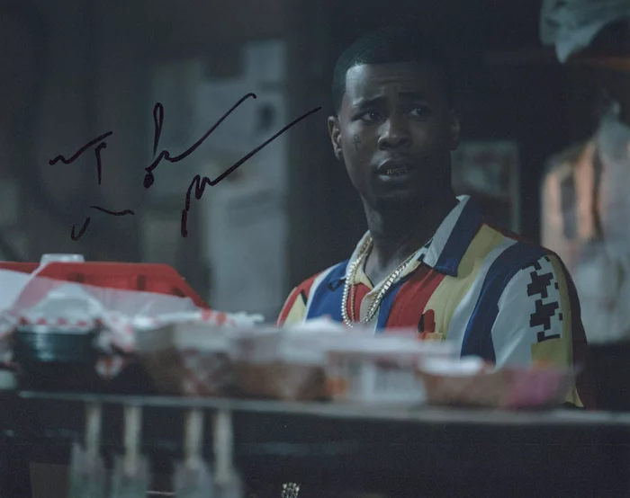 J. Alphonse Nicholson autograph