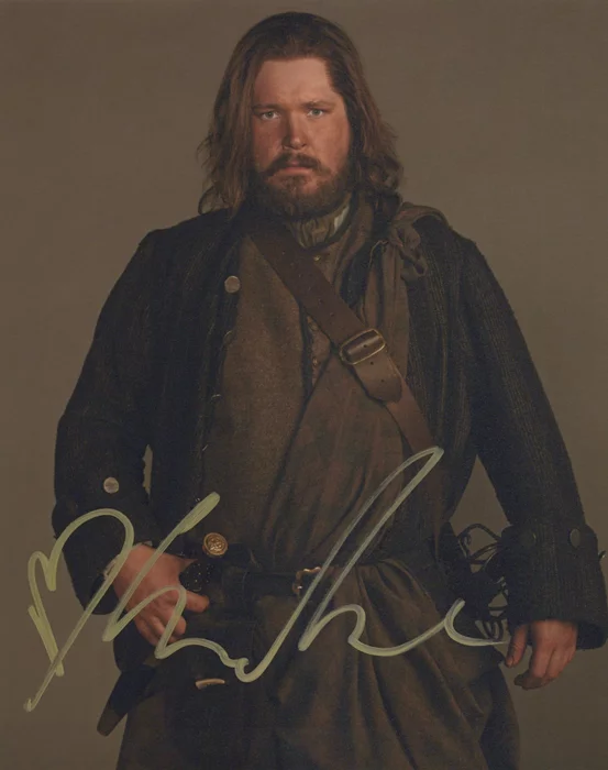 Grant O'Rourke autograph