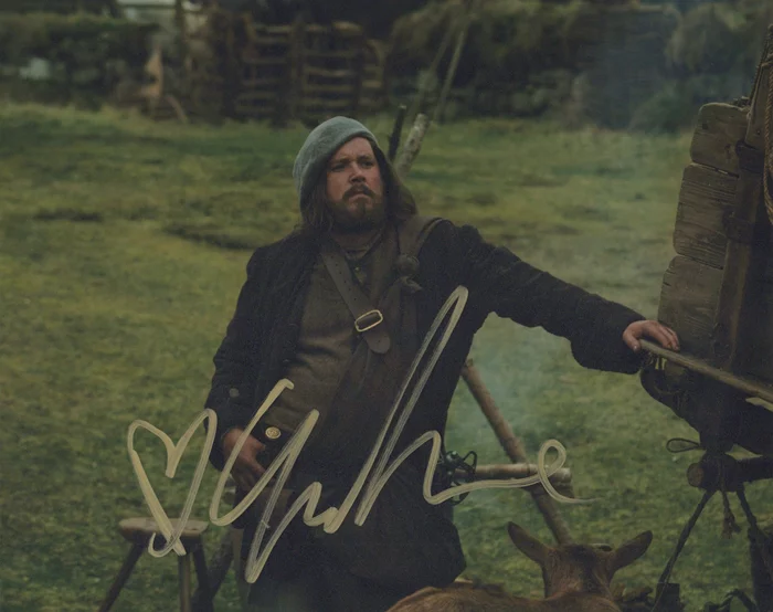 Grant O'Rourke autograph