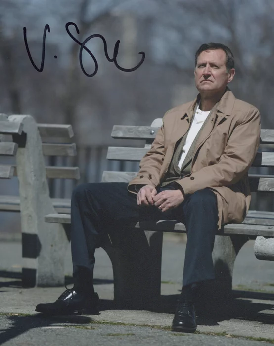Victor Slezak autograph