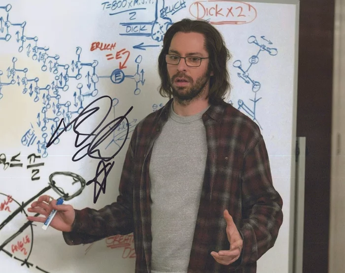 Martin Starr autograph