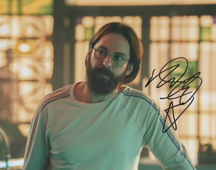 Martin Starr autograph
