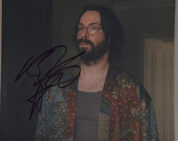 Martin Starr autograph
