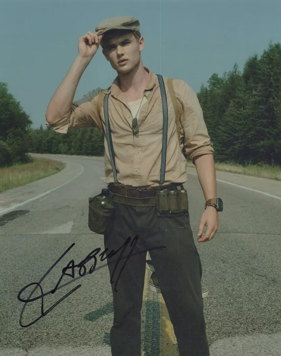 Garrett Wareing autograph